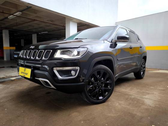 JEEP COMPASS 2.0 16V DIESEL LIMITED 4X4 AUTOMÁTICO